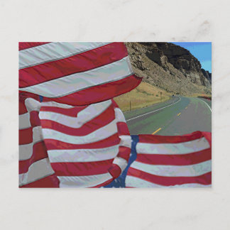 Carte Postale le chemin de la liberté