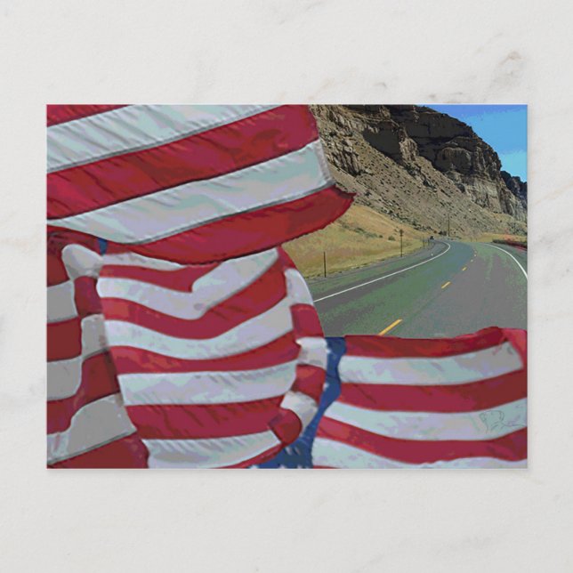 Carte Postale le chemin de la liberté (Devant)