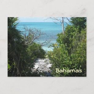Carte Postale Le chemin de la plage