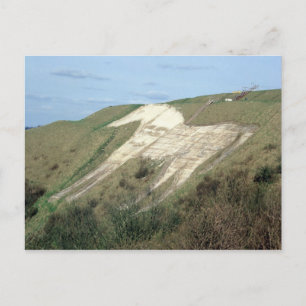 Carte Postale Le cheval blanc Westbury