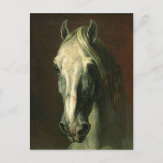 Carte Postale Le cheval Vintage