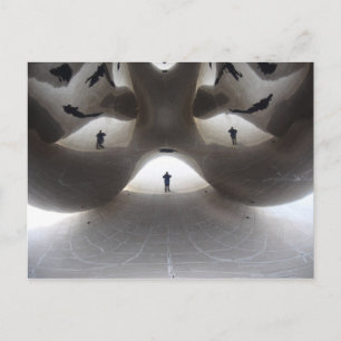 Carte Postale Le Chicago Bean