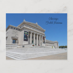 Carte Postale Le Chicago Field Museum
