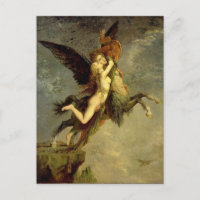 Le Chimera de Gustave Moreau