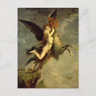 Carte Postale Le Chimera de Gustave Moreau