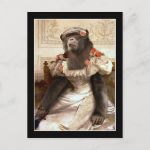 Carte Postale Le Chimp de Bouguereau