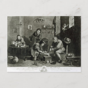Carte Postale Le chirurgien du pays