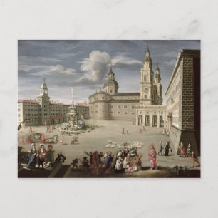 Carte Postale Le Christ bénit le peuple de Salzbourg