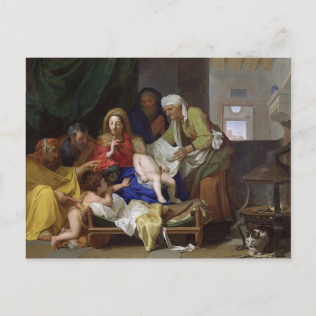 Carte Postale Le Christ endormi, 1655 (Devant)