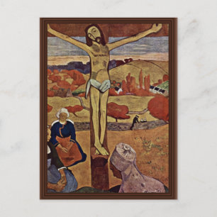 Carte Postale Le Christ Jaune, De Gauguin Paul (Meilleure Qualit