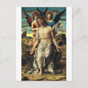 Carte Postale Le Christ Rédempteur par Andrea Mantegna