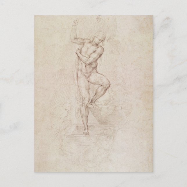 Carte Postale Le Christ ressuscité (Devant)