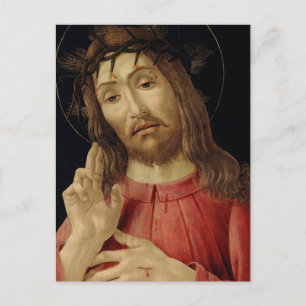 Carte Postale Le Christ ressuscité par Sandro Botticelli