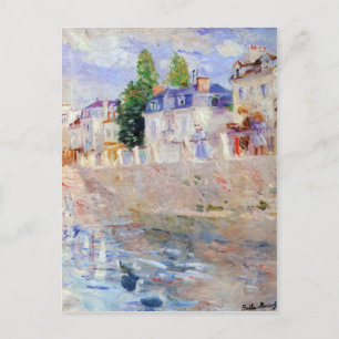 Carte Postale Le ciel dans Bougival par Berthe Morisot