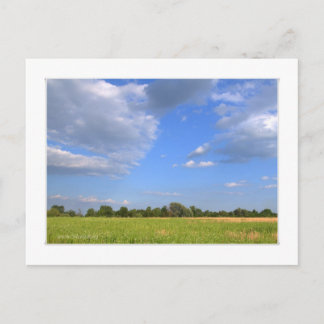 Carte Postale Le ciel est la limite