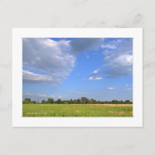 Carte Postale Le ciel est la limite (Devant)