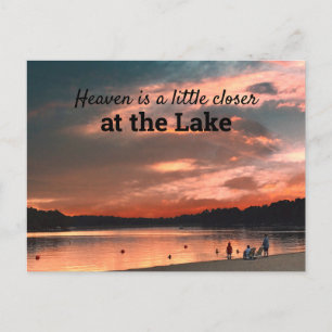 Carte Postale Le ciel est un peu plus proche