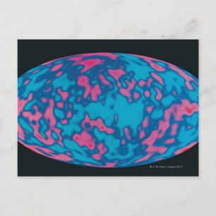 Carte Postale Le ciel galactique