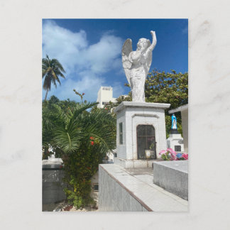 Carte Postale Le cimetière Isla Mujeres Husel Angel