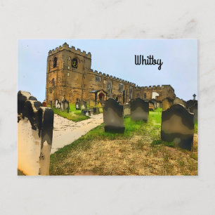 Carte Postale Le cimetière Whitby St Mary’s Church 