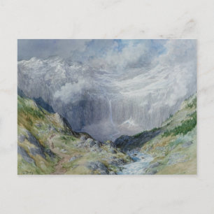 Carte Postale Le Cirque de Gavarnie, 1882