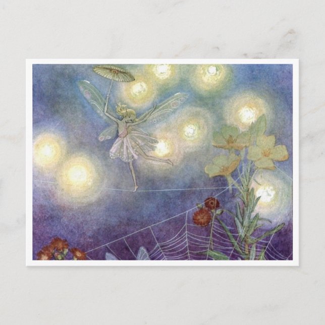 Carte Postale Le cirque des fées Dorothy Lathrop (Devant)