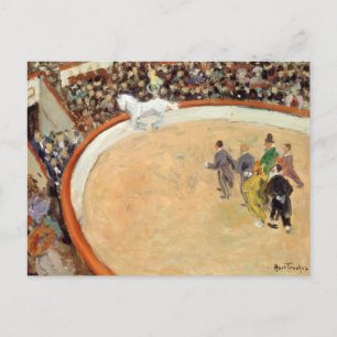 Carte Postale Le Cirque Médrano   Louis Abel-Truchet