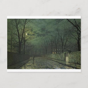 Carte Postale Le clair de lune après la pluie par John Atkinson