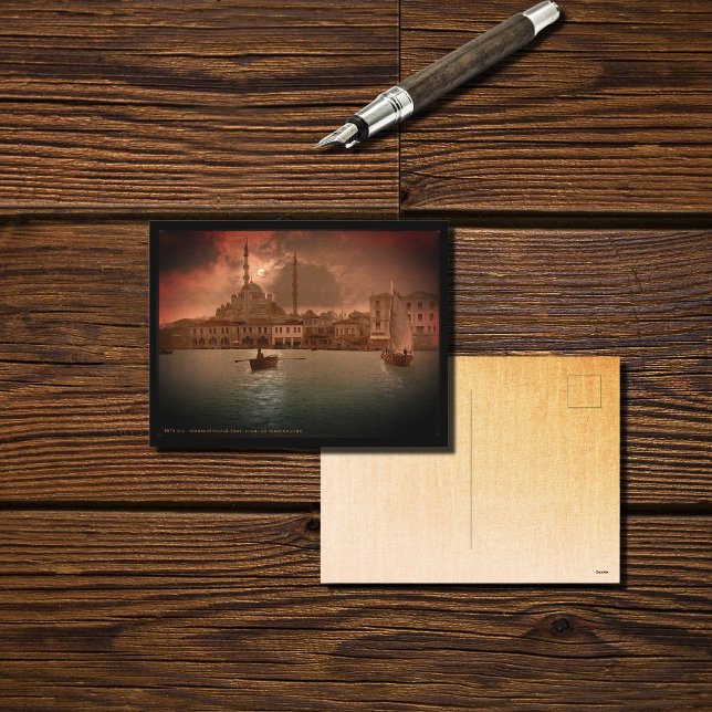 Carte Postale Le clair de lune sur Constantinople (Créateur téléchargé)