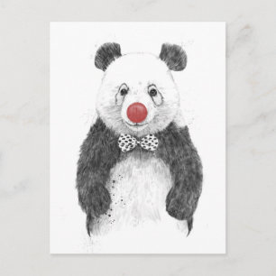 Carte Postale Le clown