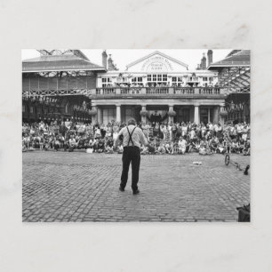 Carte postale "Le Clown"