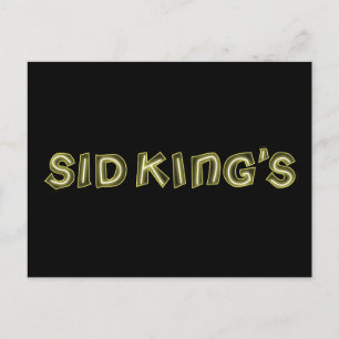 Carte Postale le club de sid king