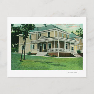 Carte Postale Le Club des Officiers à la Presidio