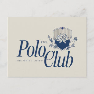 Carte Postale Le Club White Lotus Polo