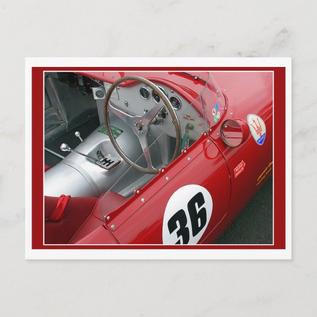 Carte Postale Le Cockpit (Devant)