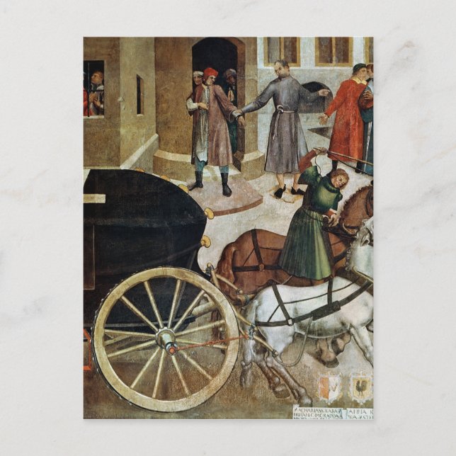 Carte Postale Le coeur (Devant)