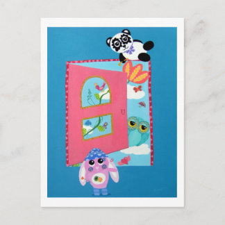 Carte Postale Le Cœur - La Porte du Destin