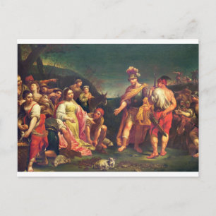 Carte Postale Le Coffre d'Abigail