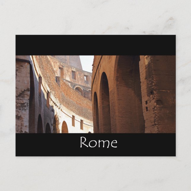 Carte Postale Le Colisée - Rome (Devant)