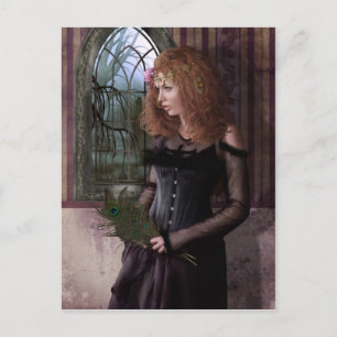 Carte Postale Le Collecteur Peacock