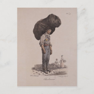 Carte Postale Le Collier