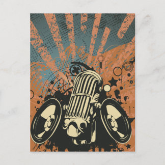 Carte Postale Le concert