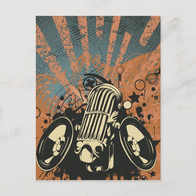 Carte Postale Le concert (Devant)