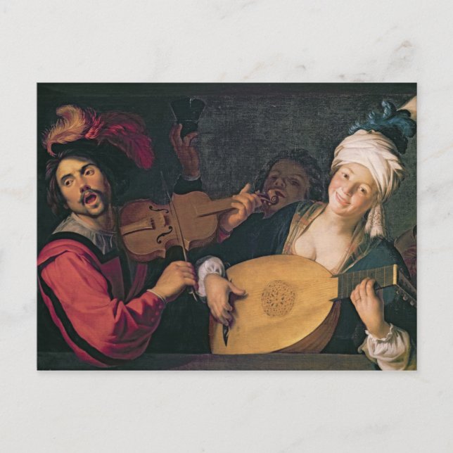 Carte Postale Le Concert 2 (Devant)