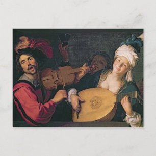 Carte Postale Le Concert 2