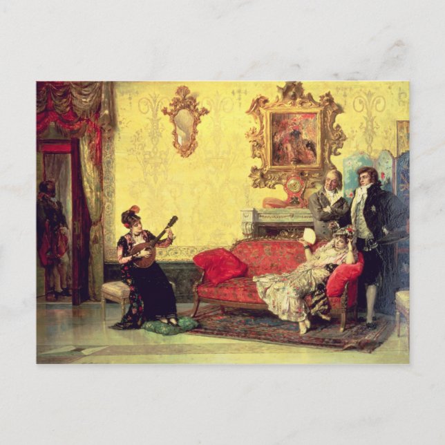 Carte Postale Le Concert 2 (Devant)
