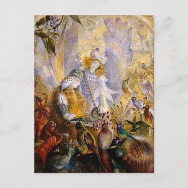 Carte Postale "Le Concert" de Fitzgerald (Devant)