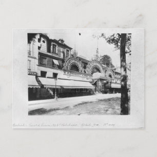 Carte Postale Le Concert de Trianon à Paris