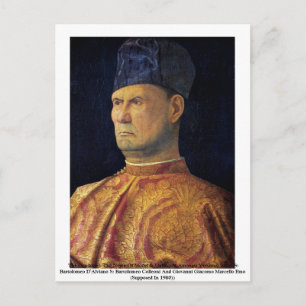 Carte Postale Le Condotier.