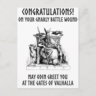 Carte Postale Le Congrès d'Odin Say !